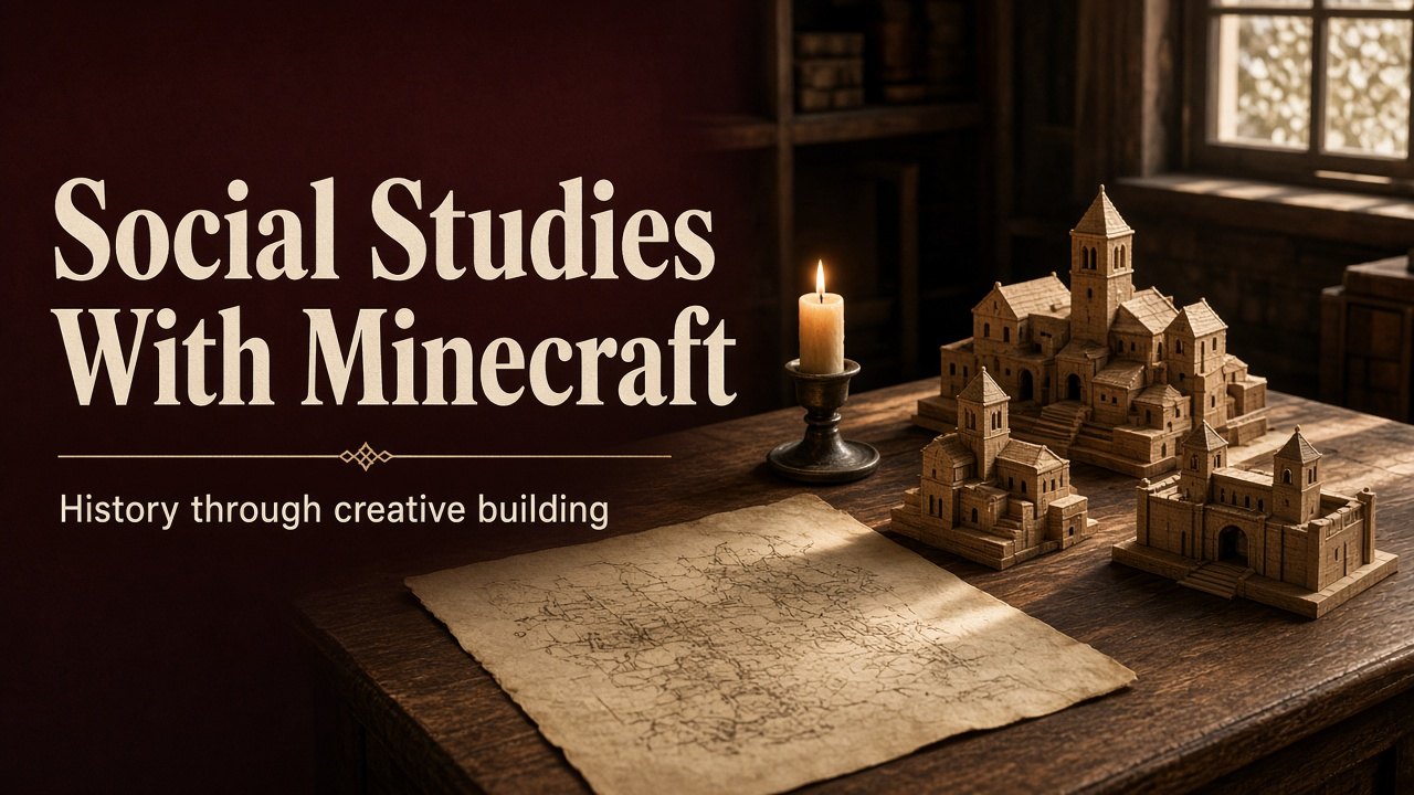 Social Studies With Minecraft