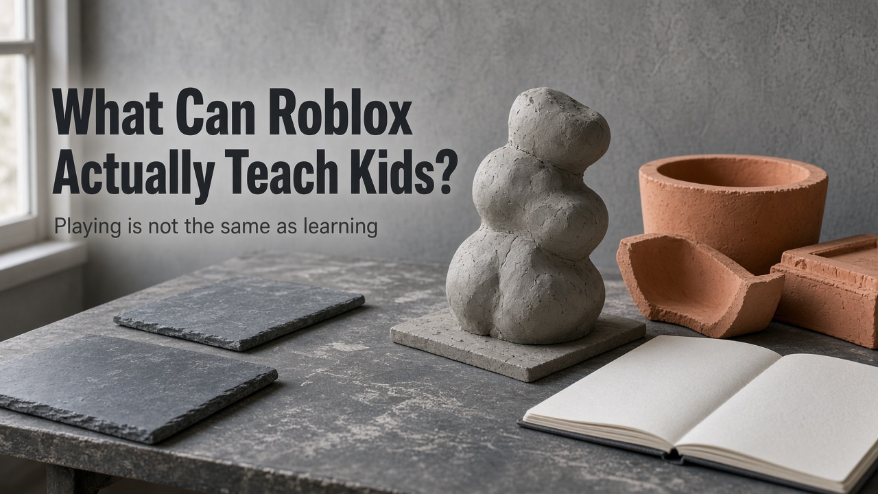 What Can Roblox Actually Teach Kids?