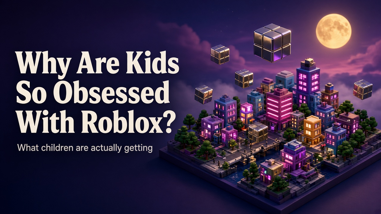 Why Are Kids So Obsessed With Roblox?