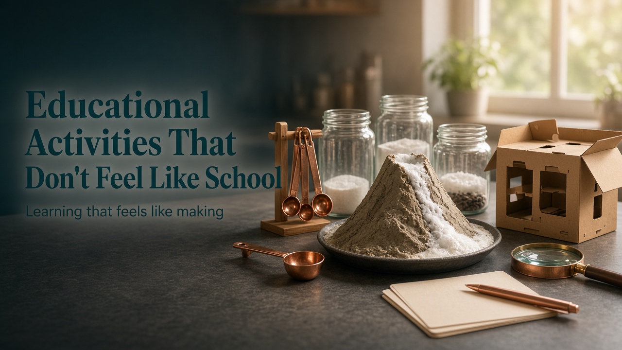 Educational Activities That Don’t Feel Like School
